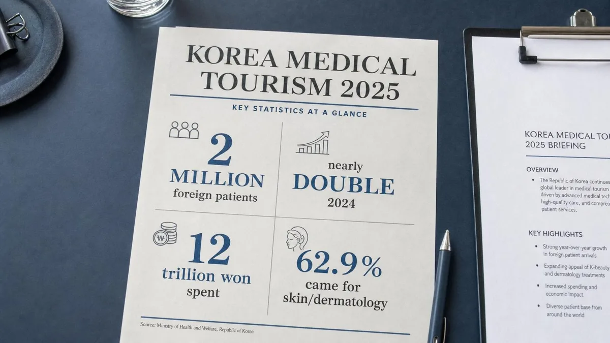 韓國於 2026 年終止外國人退稅制度：對您的手術預算有何影響