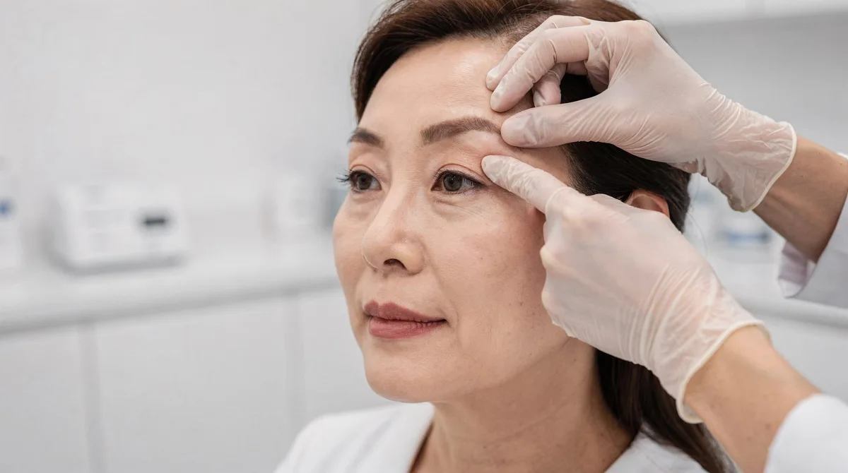 韓國上眼瞼整形術（上眼皮鬆弛矯正）：為何被稱為「40世代的雙眼皮手術」
