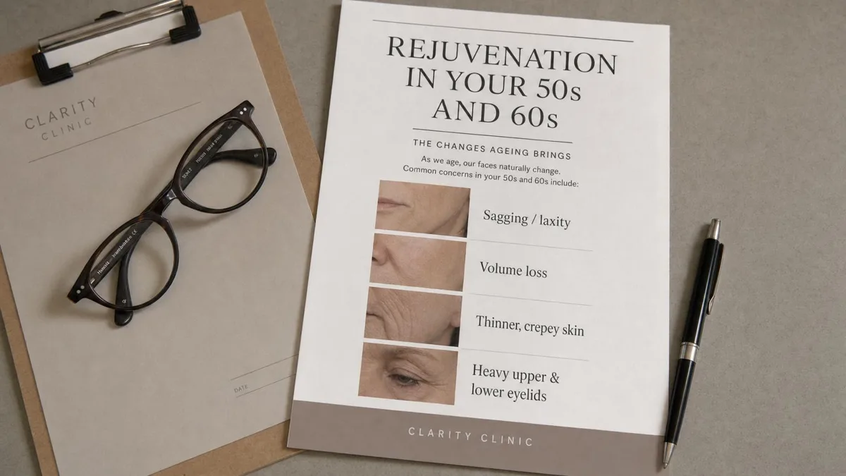 50、60歲的韓國整形：自然回春，而非換一張新臉