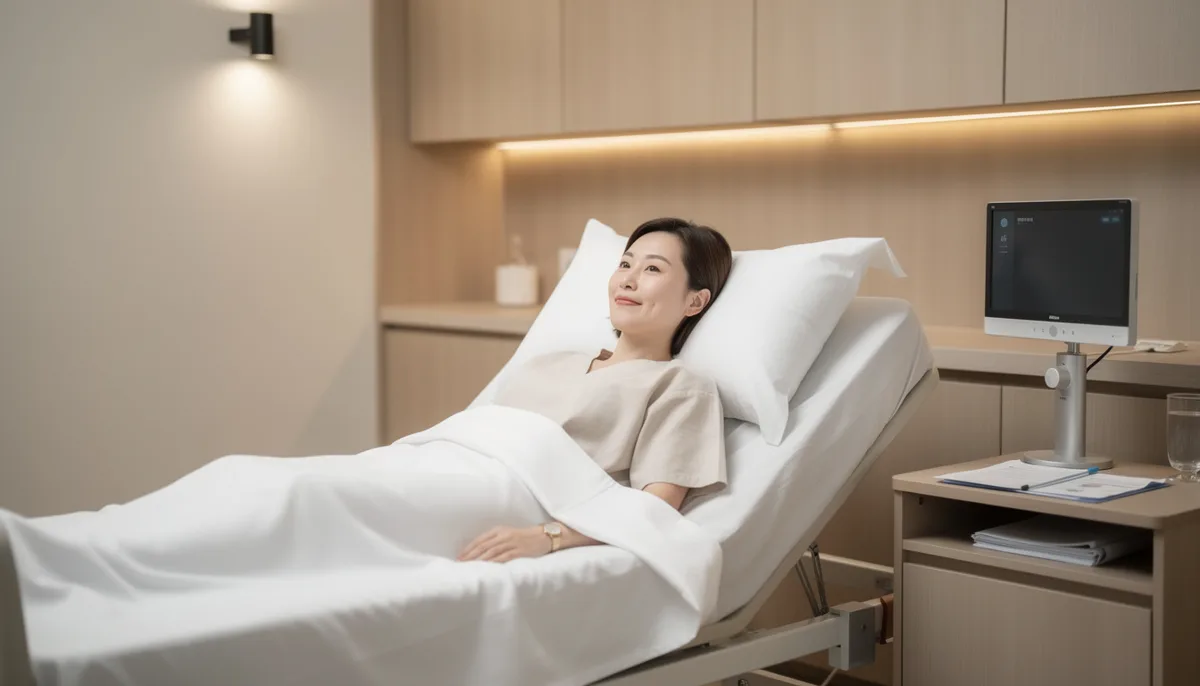韓國隆乳術後恢復：真實患者的每日恢復時間表