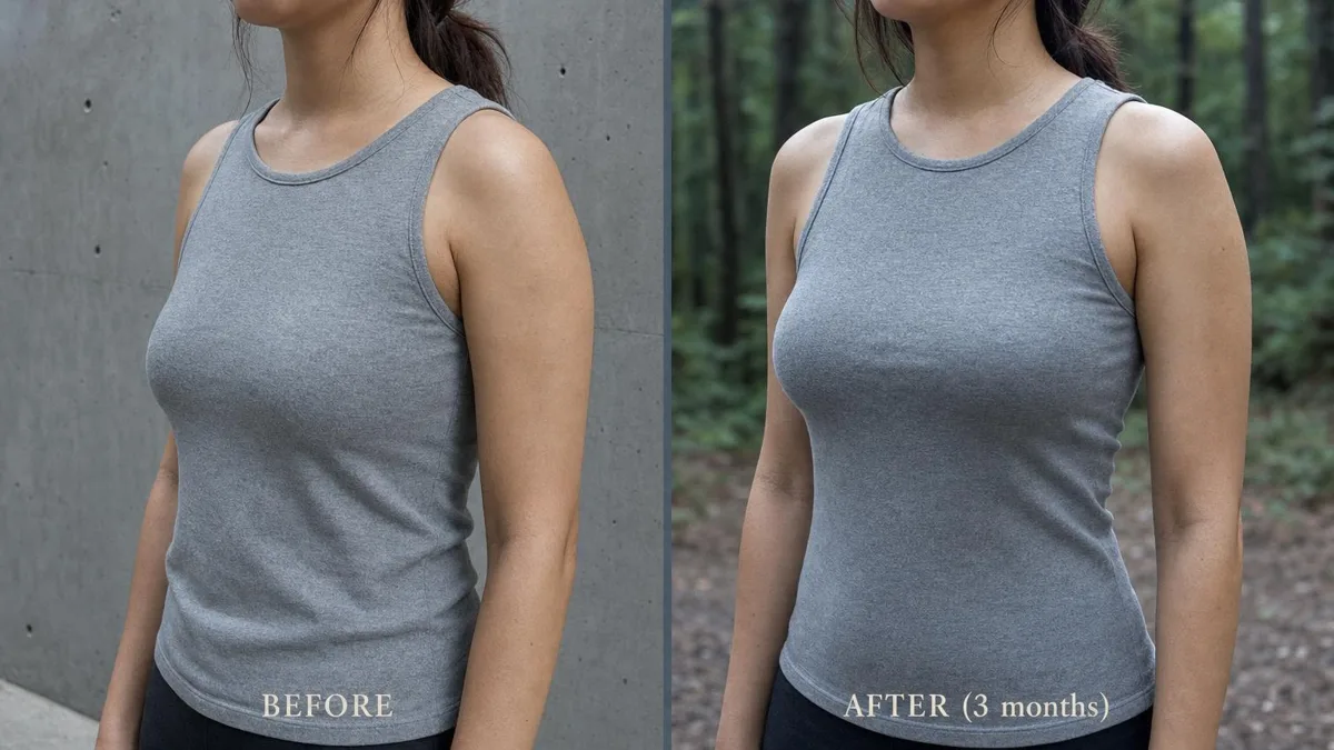 韓國提乳手術（乳房固定術）：為什麼隆乳無法改善下垂，以及決定術式的下垂分級