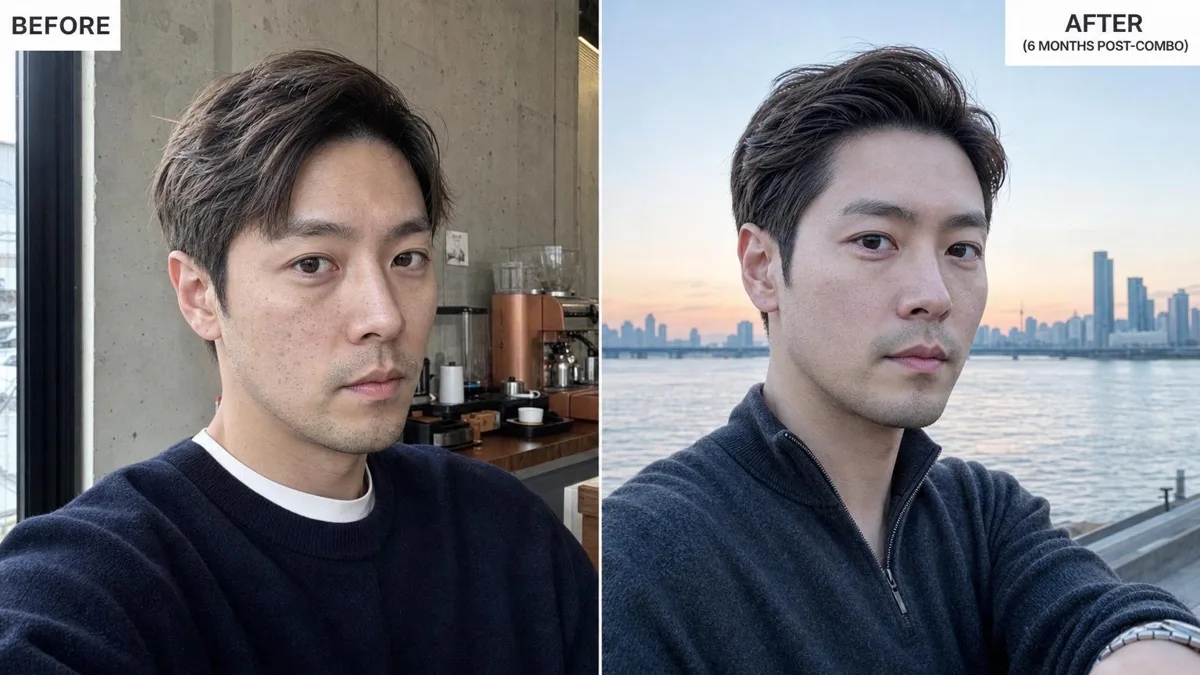 韓國男性整形手術：精緻化而不女性化
