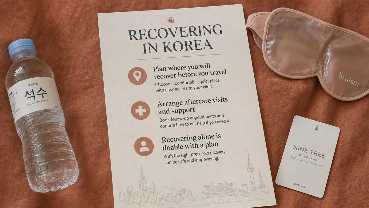 在韓國以外國患者身分恢復：沒有人事先規劃、卻應該規劃的細節