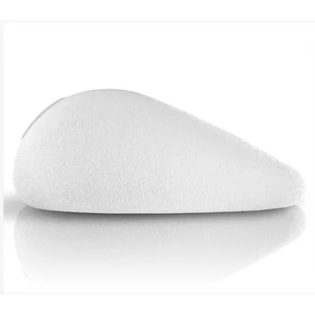 Teardrop breast implant