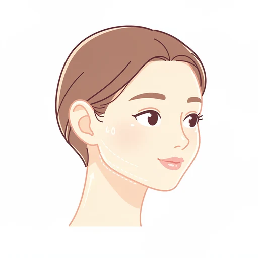 下顎線與嘴邊肉