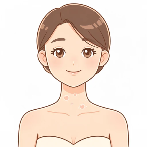 頸部與前胸上緣