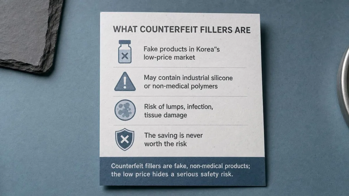 korean-counterfeit-filler-how-to-verify-real-2026 相關圖片
