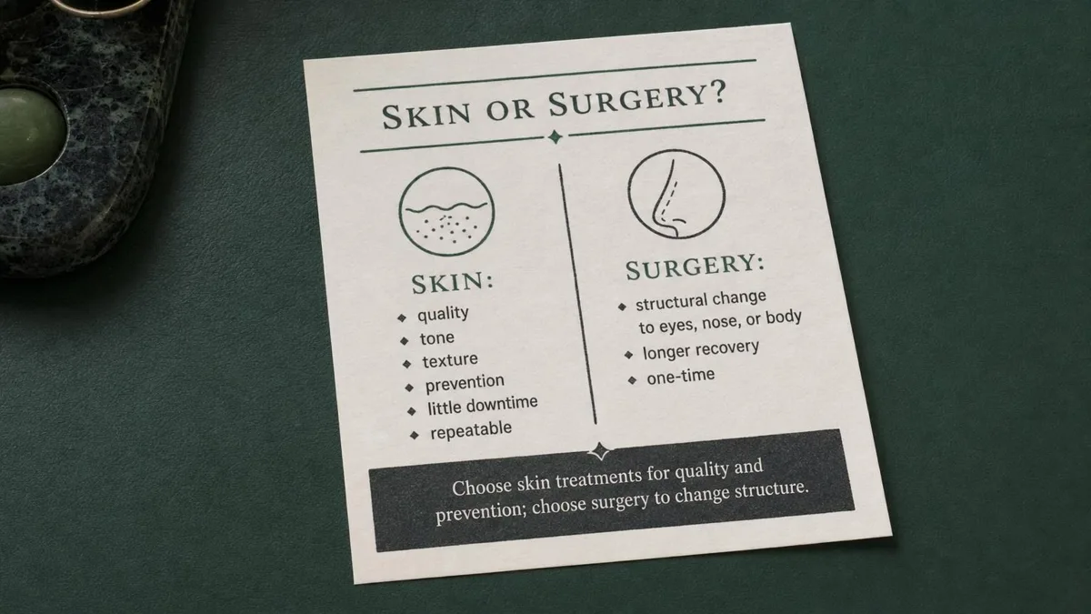 korean-medical-tourism-dermatology-vs-surgery-2026 相關圖片
