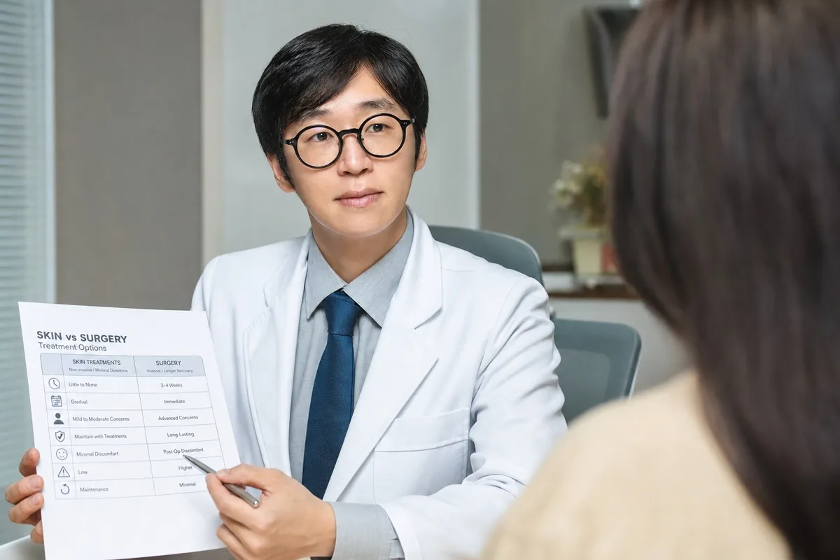 korean-medical-tourism-dermatology-vs-surgery-2026 相關圖片