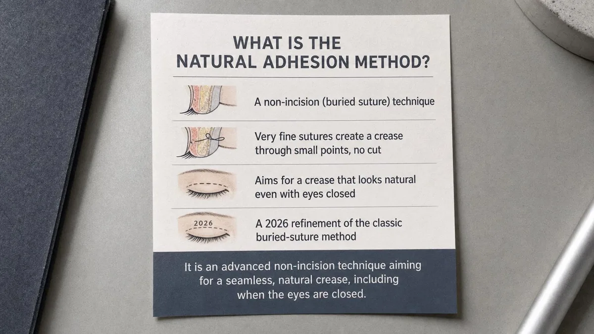 korean-natural-adhesion-double-eyelid-2026 相關圖片