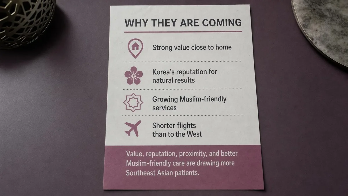 korean-plastic-surgery-southeast-asian-muslim-patients-2026 相關圖片