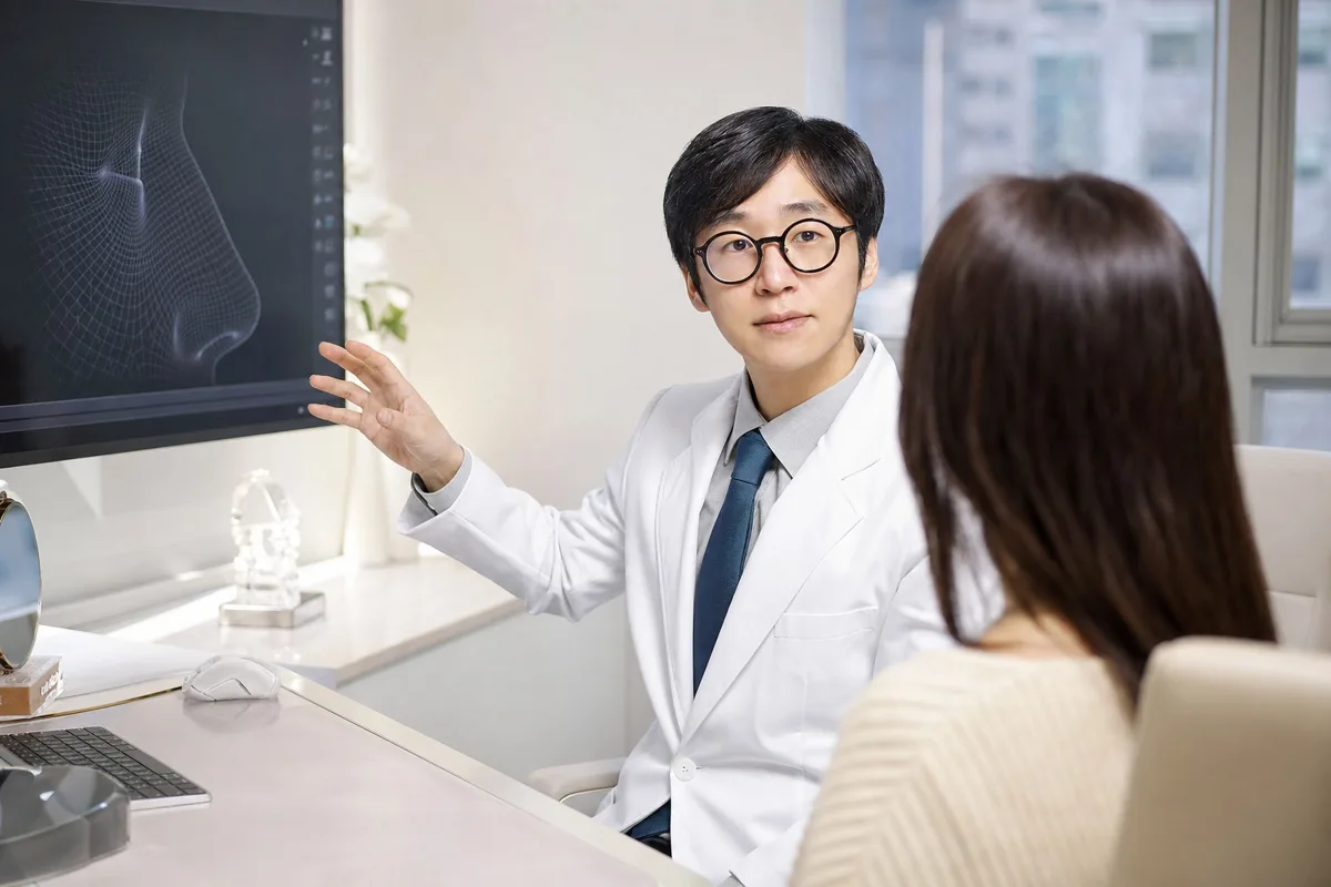 korean-rhinoplasty-3d-simulation-ai-planning-2026 相關圖片