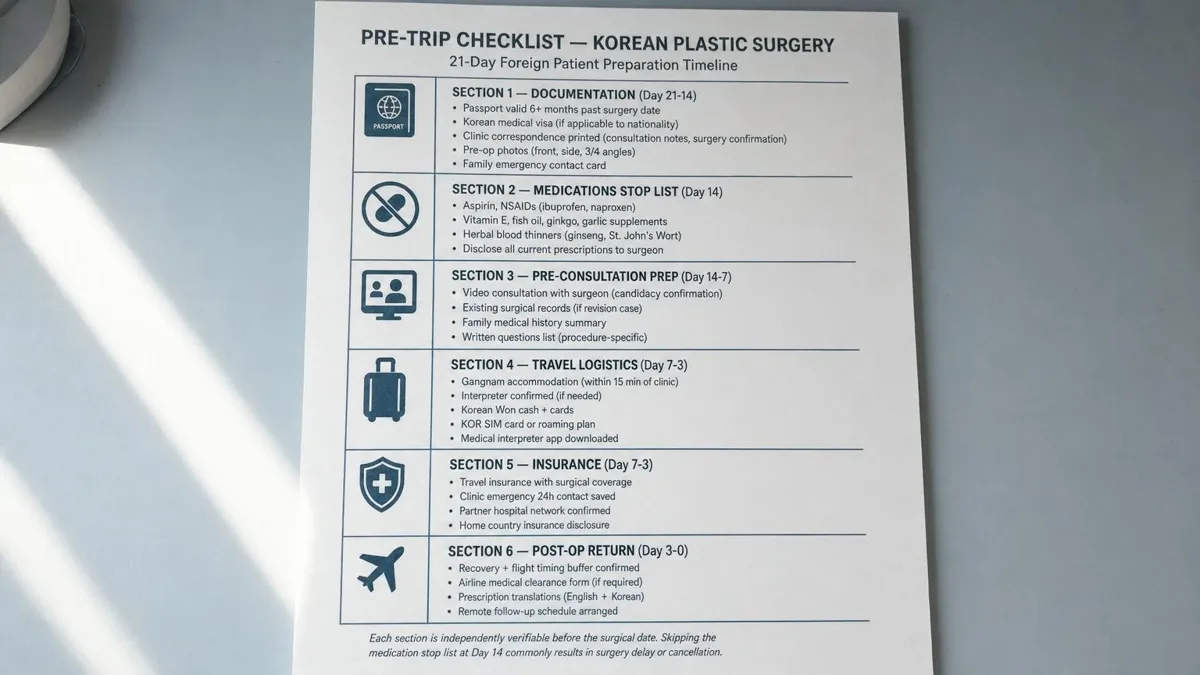 korean-plastic-surgery-pre-trip-checklist-foreign-patients-guide 相關圖片