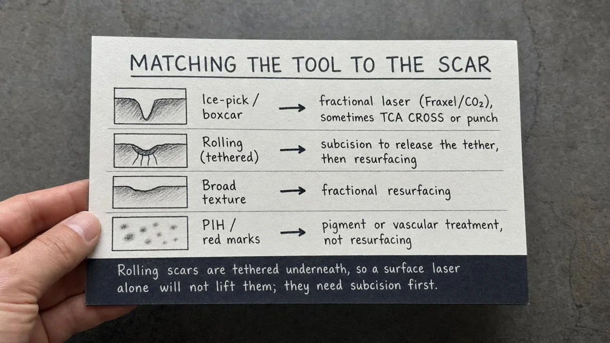 korean-acne-scar-treatment-options 相關圖片