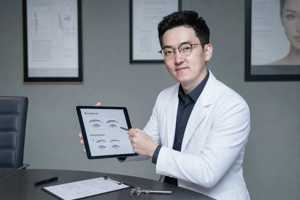 korean-brow-forehead-lift-drooping 相關圖片