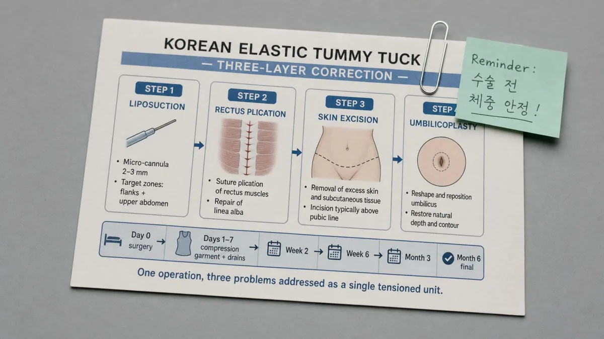 korean-elastic-tummy-tuck-postpartum-diastasis-recti-foreign-patients-guide 相關圖片