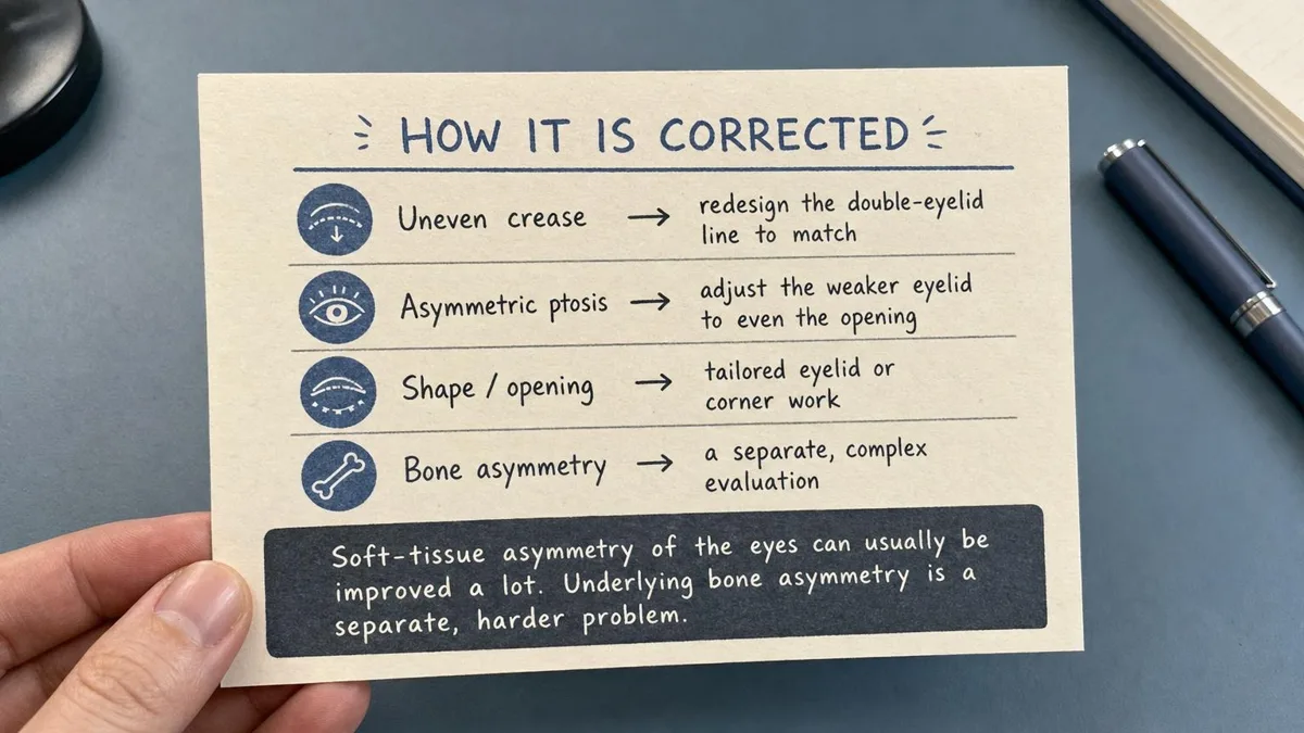korean-eye-facial-asymmetry-correction 相關圖片
