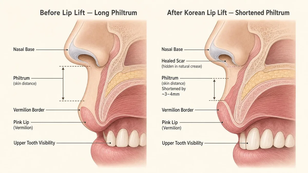 korean-lip-lift-philtrum-reduction-foreign-patients-guide 相關圖片