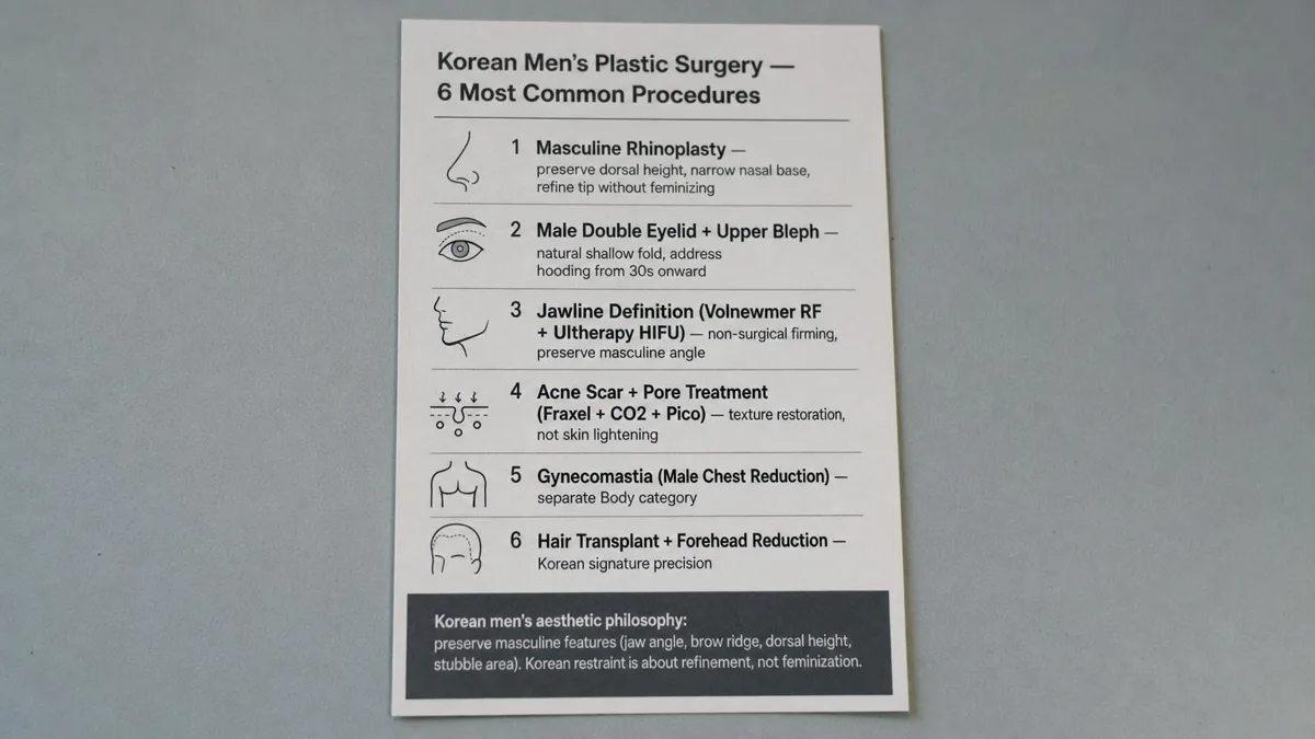 korean-mens-plastic-surgery-foreign-patients-guide 相關圖片