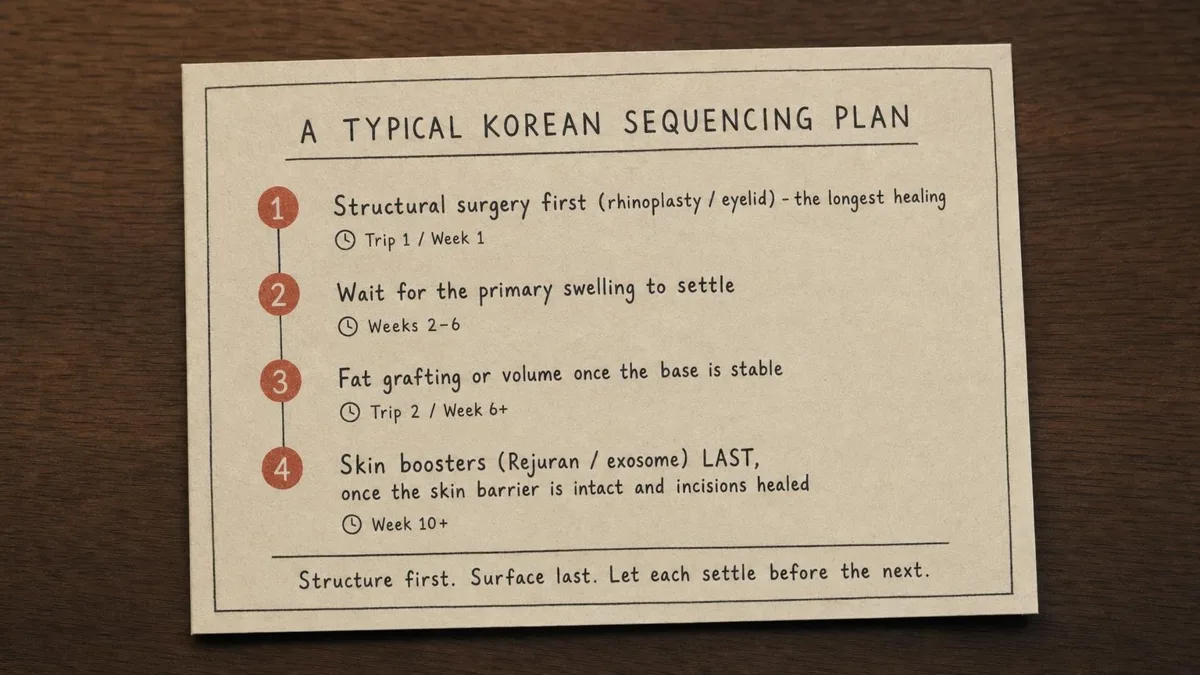 korean-multiple-procedures-what-order-one-trip 相關圖片
