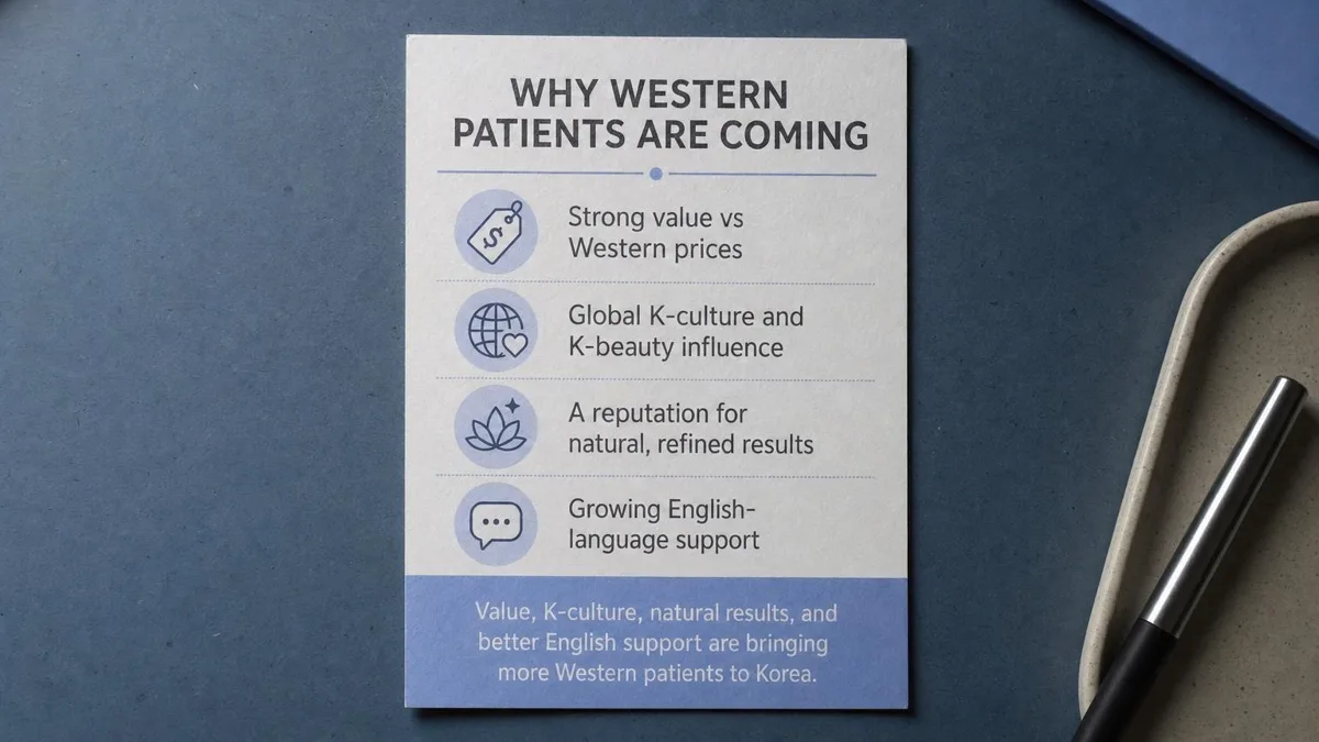 korean-plastic-surgery-western-patients-surge-2026 相關圖片