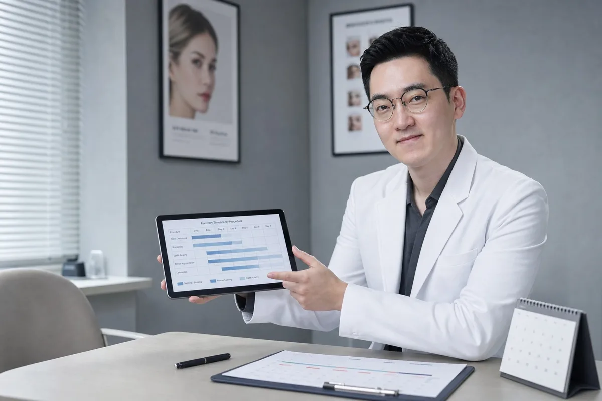 korean-recovery-timeline-by-procedure-type 相關圖片