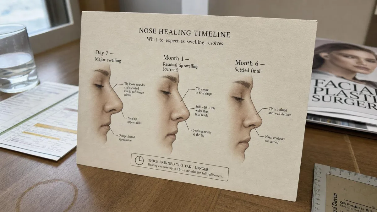 korean-rhinoplasty-1-month-recovery-foreign-patients-guide 相關圖片