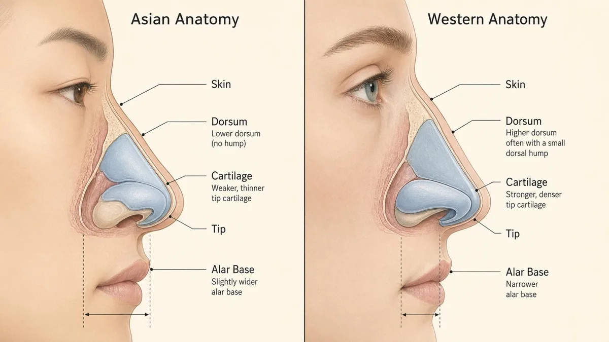 korean-rhinoplasty-asian-western-noses 相關圖片