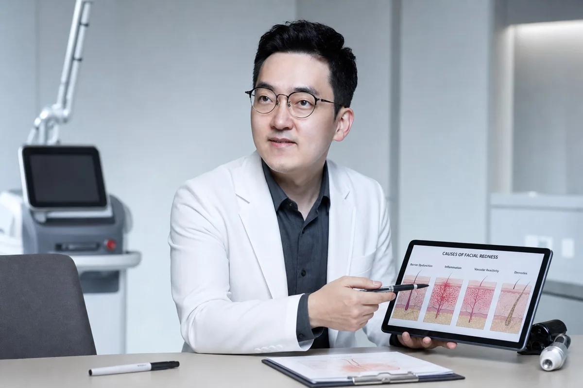 korean-rosacea-facial-redness-treatment 相關圖片
