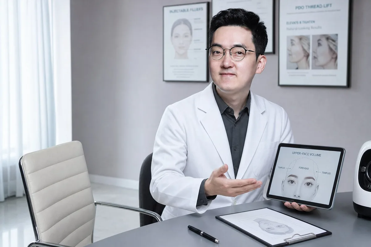 korean-temple-forehead-volume-restoration 相關圖片