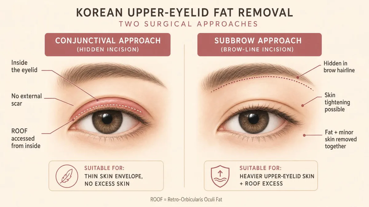 korean-upper-eyelid-fat-removal-foreign-patients-guide 相關圖片
