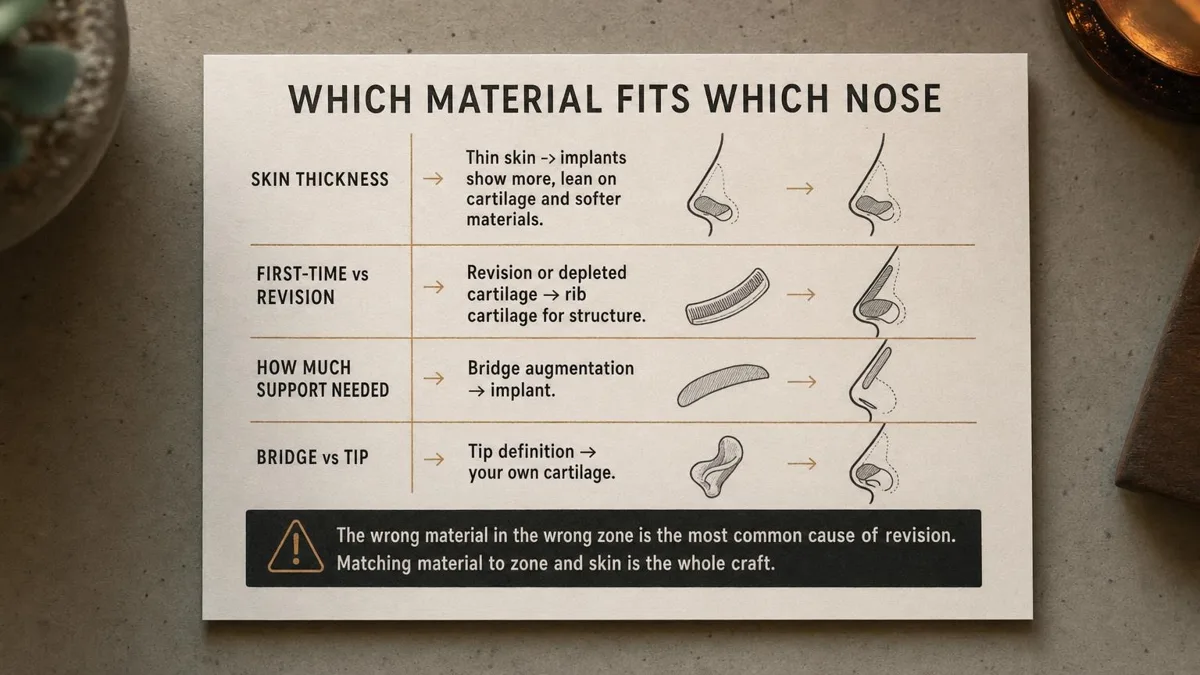 korean-rhinoplasty-implant-vs-cartilage-materials 相關圖片